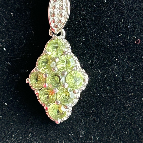 Genuine Peridot Necklace - Picture 3 of 6